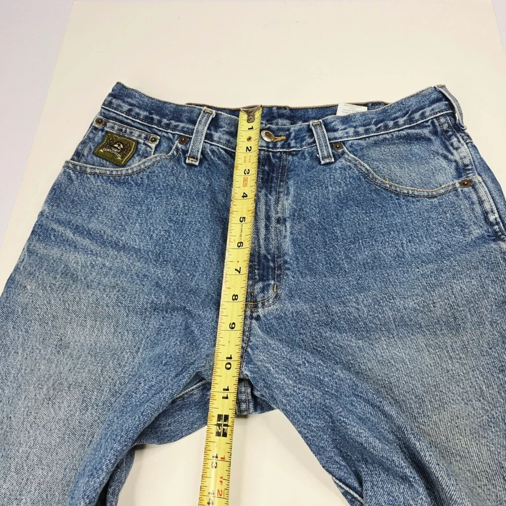 Cinch Mens Blue Denim Jeans Size 32x36 Western Cowboy Riding Ranch‎ Workwear